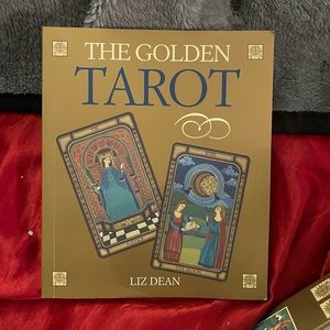 The Golden Tarot Cards
